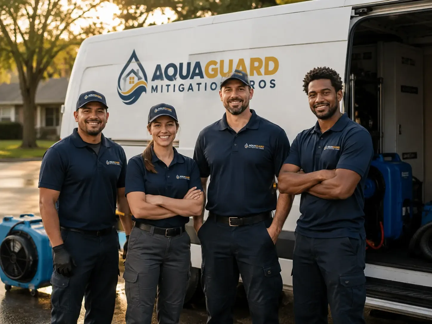 Water Damage Mitigation company in Red Banks, MS