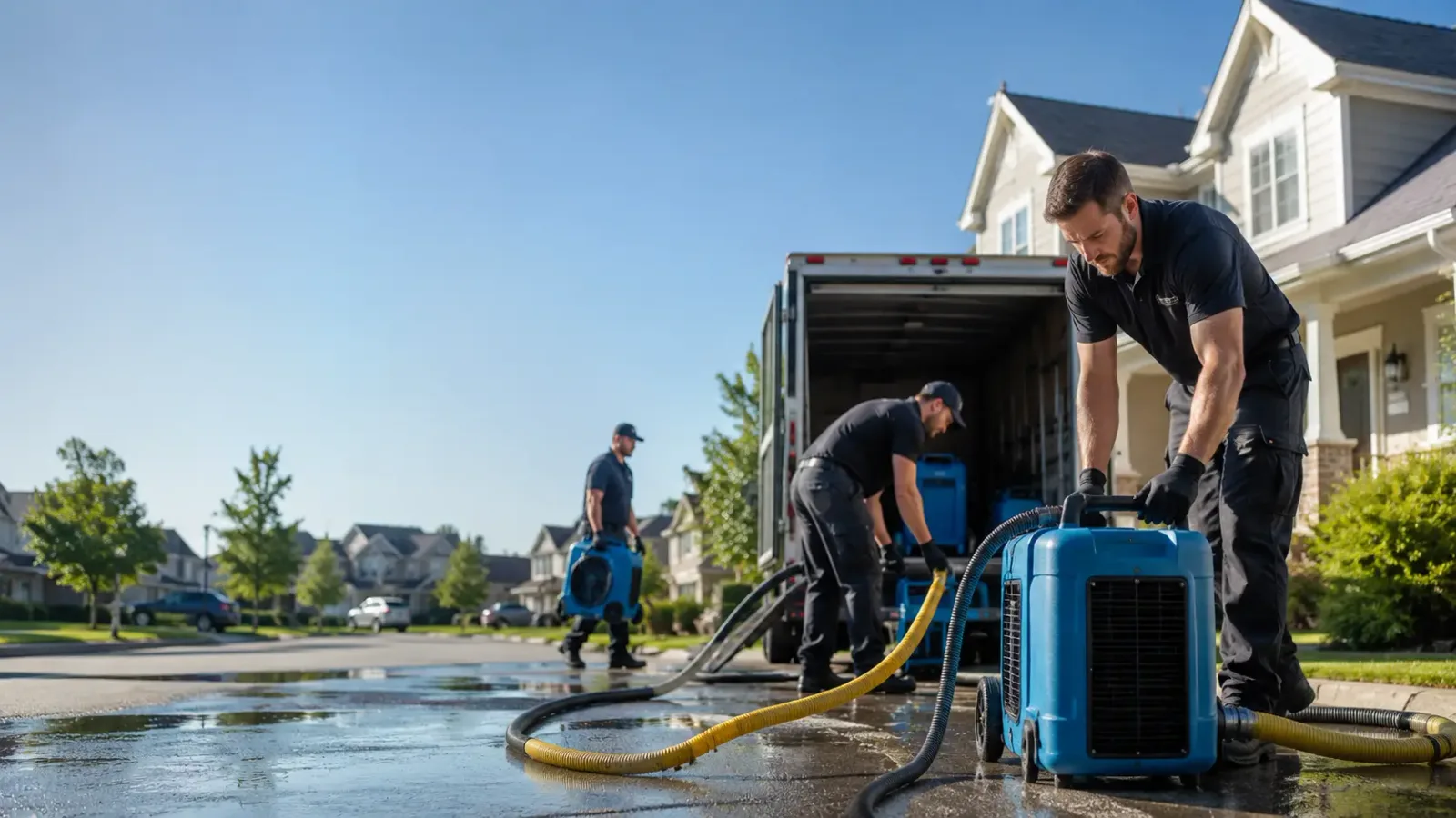 Water Damage Mitigation in Red Banks, MS